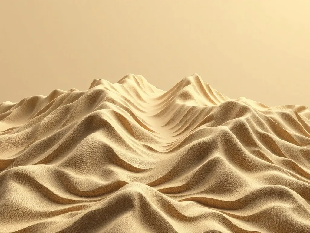 A technical visualization of a 3D loss landscape with peaks